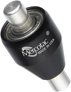 Conectores giratorios Mercotac 105 y 110T de 1 polo baja corriente