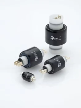 Conector giratorio Mercotac de 3 polos para robots