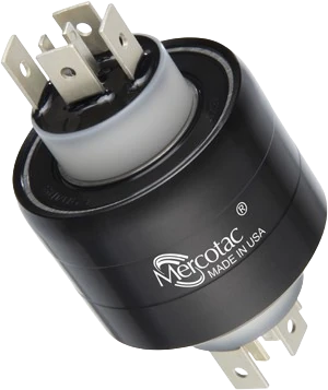 Colector giratorio Mercotac 630 de 6 polos