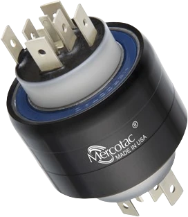 Conector giratorio Mercotac 830 de 8 polos