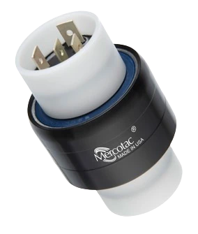 Conector giratorio Mercotac 435 de 4 polos