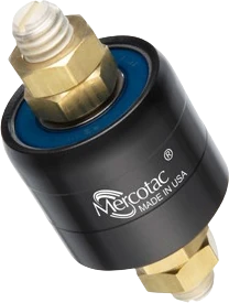 Conector giratorio Mercotac 1250 de 1 polo 250 A